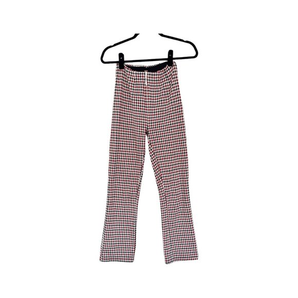 Free People Rudy Flared Houndstooth Trouser - Picture 2 of 6